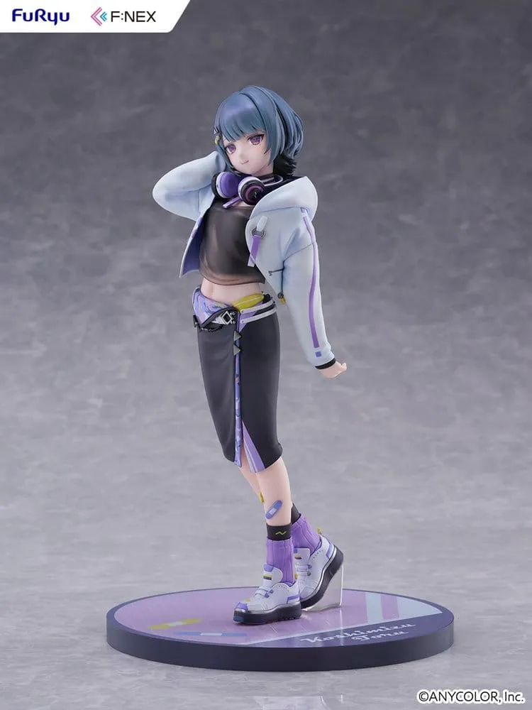 Nijisanji F:NEX PVC Figure 1/7 Koshimizu Toru 24 cm